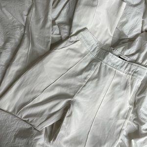 jluxlabel white trousers
